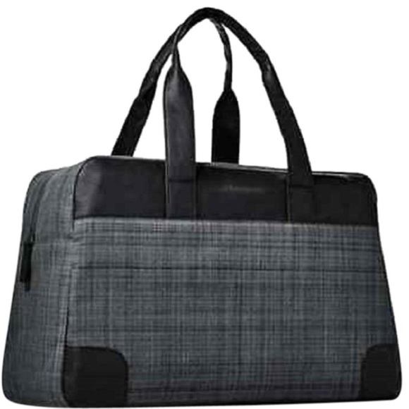 John Varvatos Handbags - NEW John Varvatos Canvas Weekend/Tote/Travel Bag